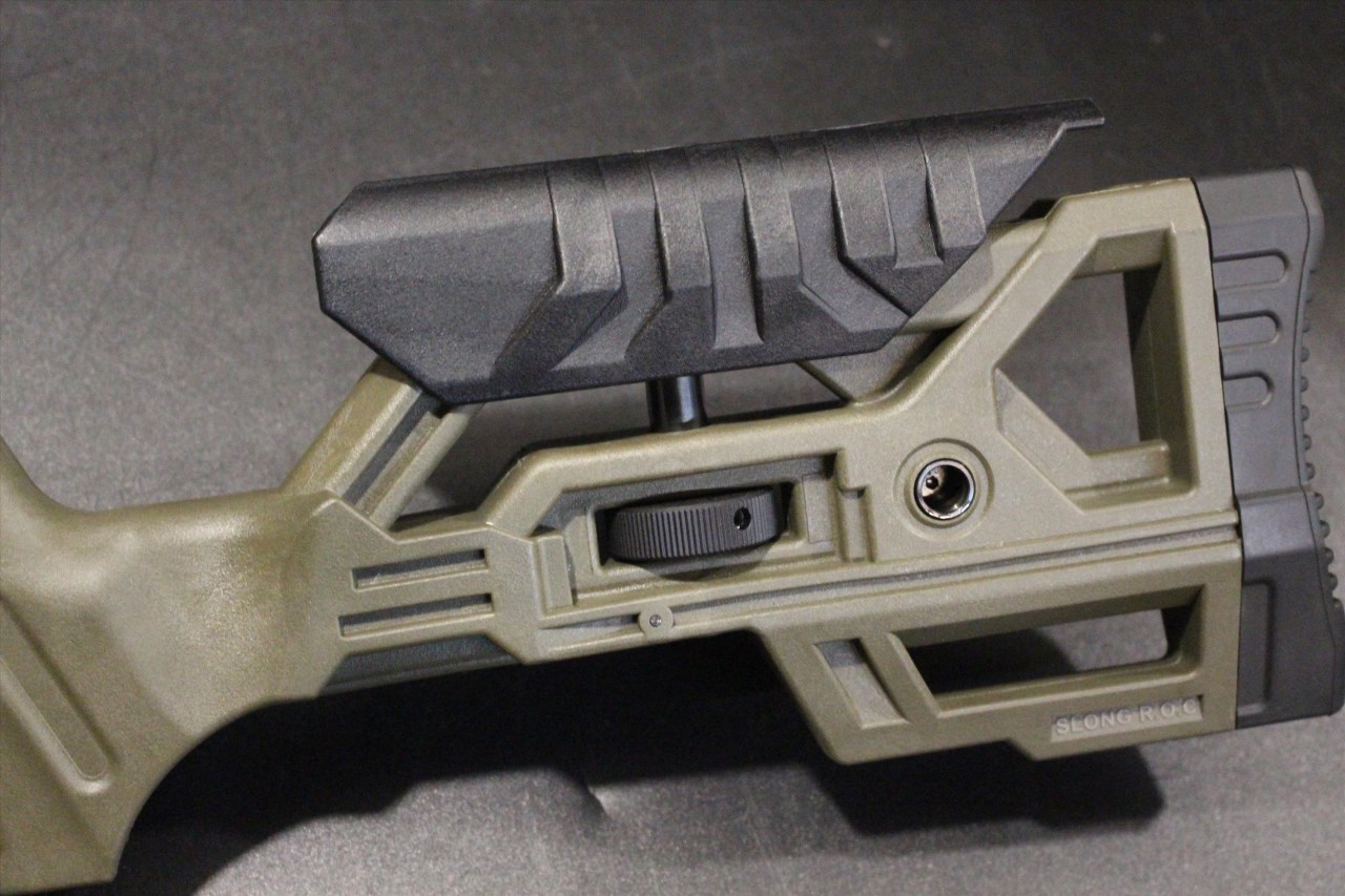 SLONG 神龍 頂級TSR-100 CQB 神龍 (黑綠) 頂級配件 VSR 空氣狙擊槍