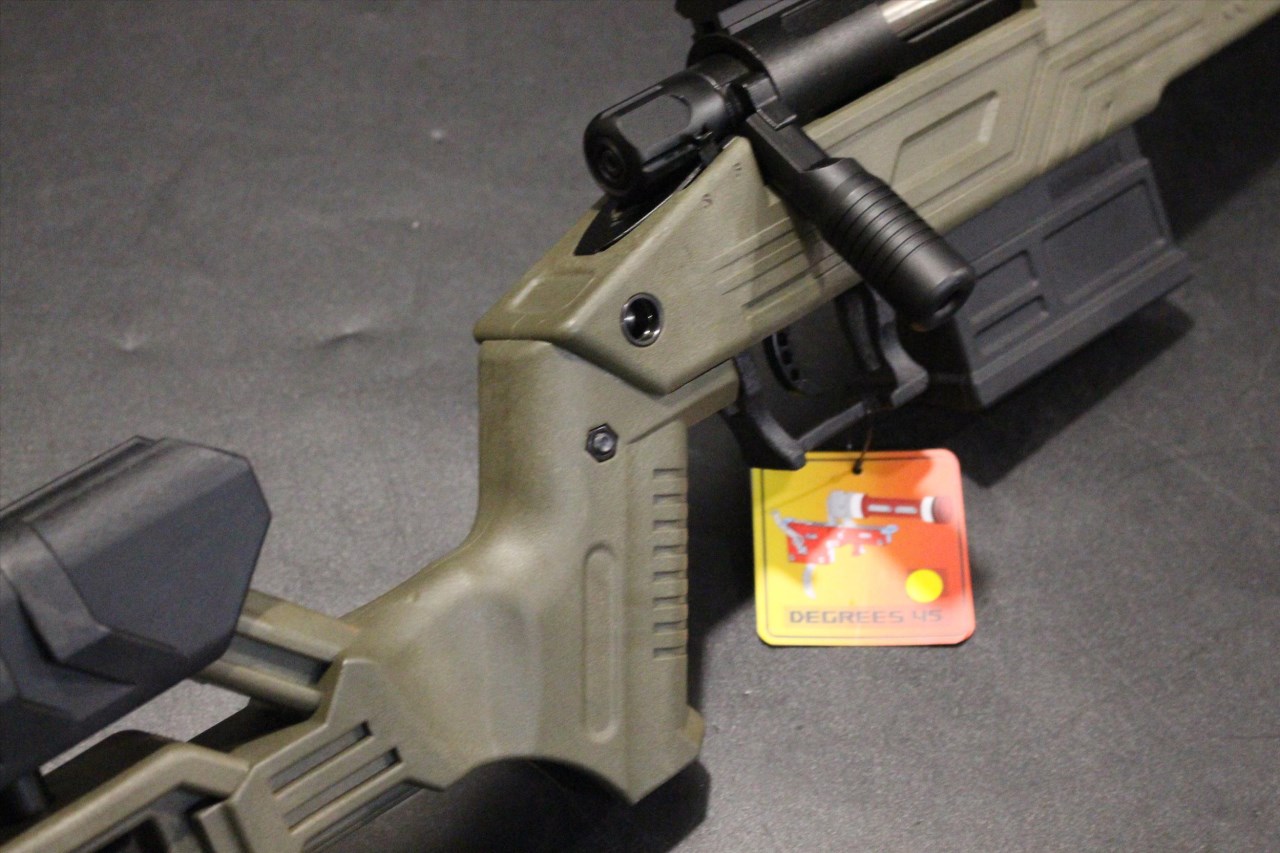 SLONG 神龍 頂級TSR-100 CQB 神龍 (黑綠) 頂級配件 VSR 空氣狙擊槍
