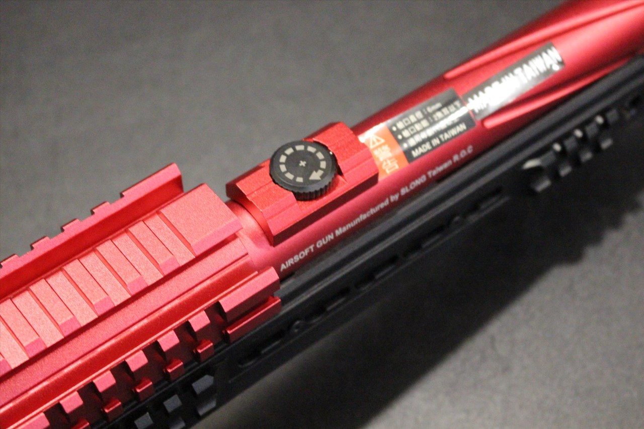 SLONG 神龍 頂級TSR-100 特戰 黑紅 165M/S 狙擊槍 SL-BTSR-100 SLONG