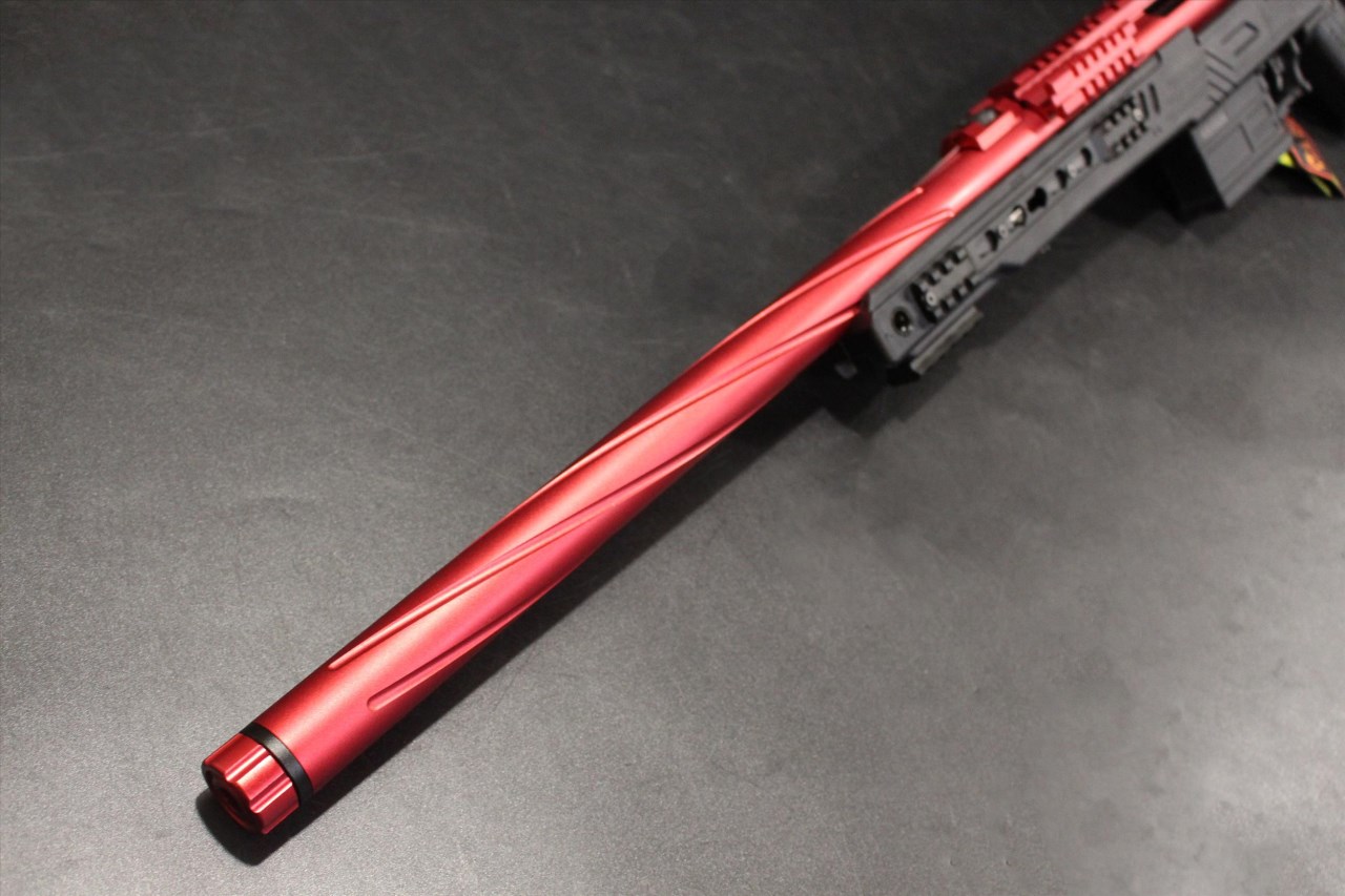 SLONG 神龍 頂級TSR-100 特戰 黑紅 165M/S 狙擊槍 SL-BTSR-100 SLONG