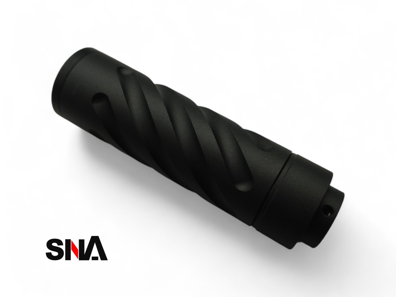 SNA AIRSOFT MOCK SUPPRESSOR WITH FOAM