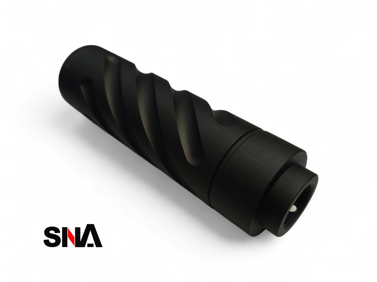 SNA AIRSOFT MOCK SUPPRESSOR WITH FOAM