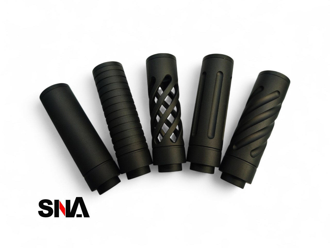 SNA AIRSOFT MOCK SUPPRESSOR WITH FOAM