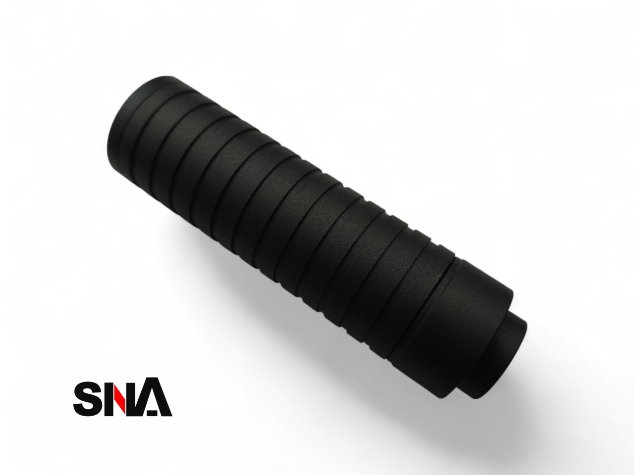 SNA AIRSOFT MOCK SUPPRESSOR WITH FOAM