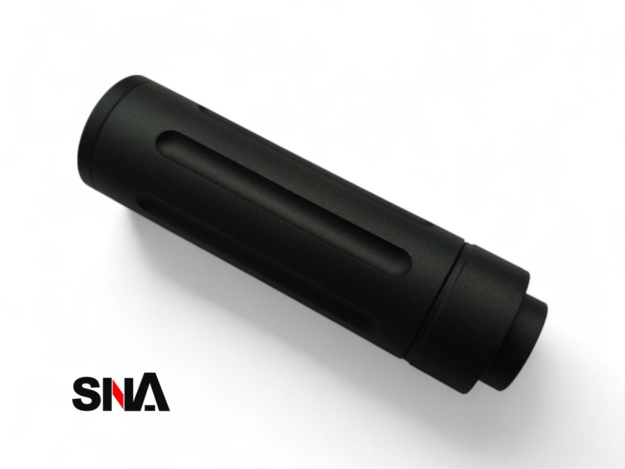 SNA AIRSOFT MOCK SUPPRESSOR WITH FOAM