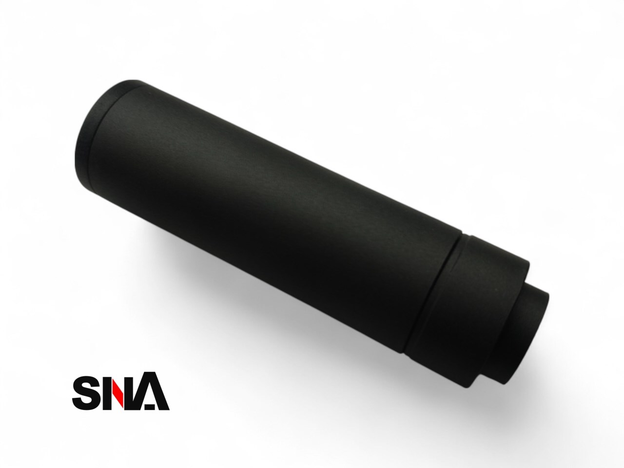SNA AIRSOFT MOCK SUPPRESSOR WITH FOAM