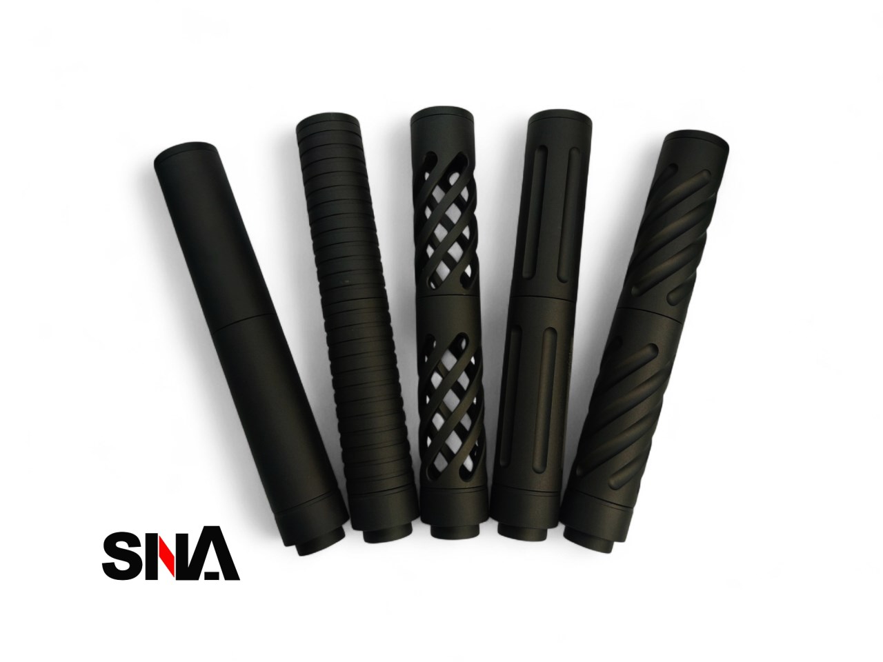  SNA AIRSOFT MOCK SUPPRESSOR WITH FOAM