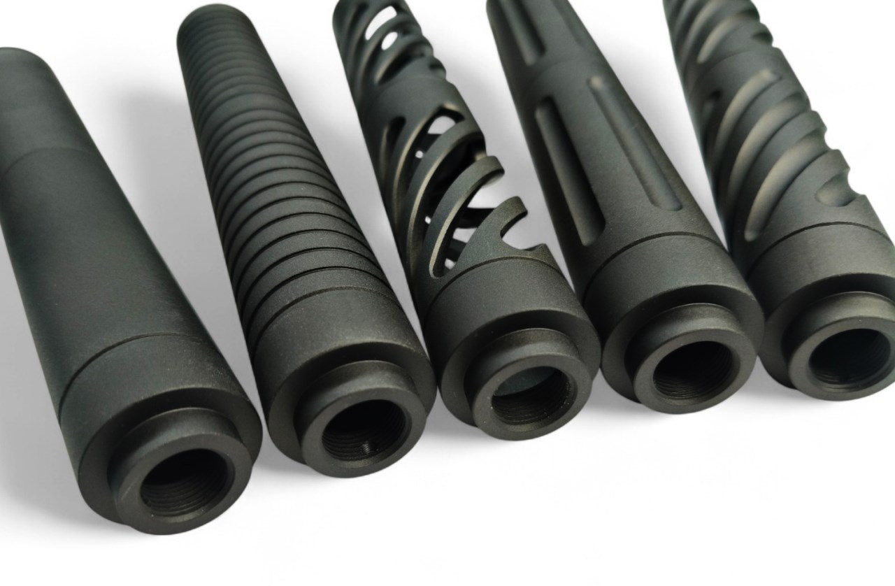 SNA AIRSOFT MOCK SUPPRESSOR WITH FOAM