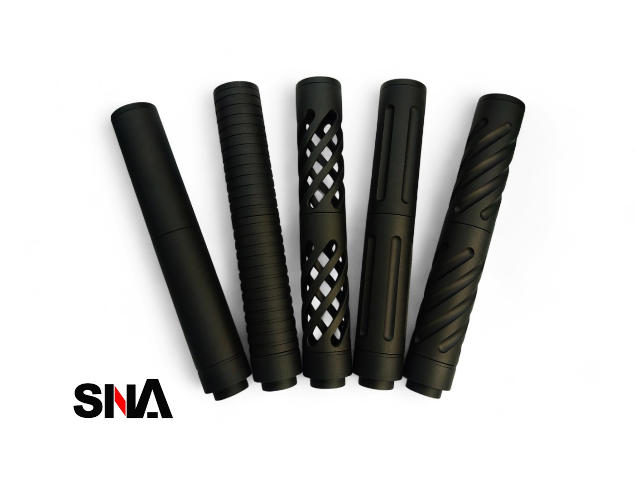 SNA AIRSOFT MOCK SUPPRESSOR WITH FOAM