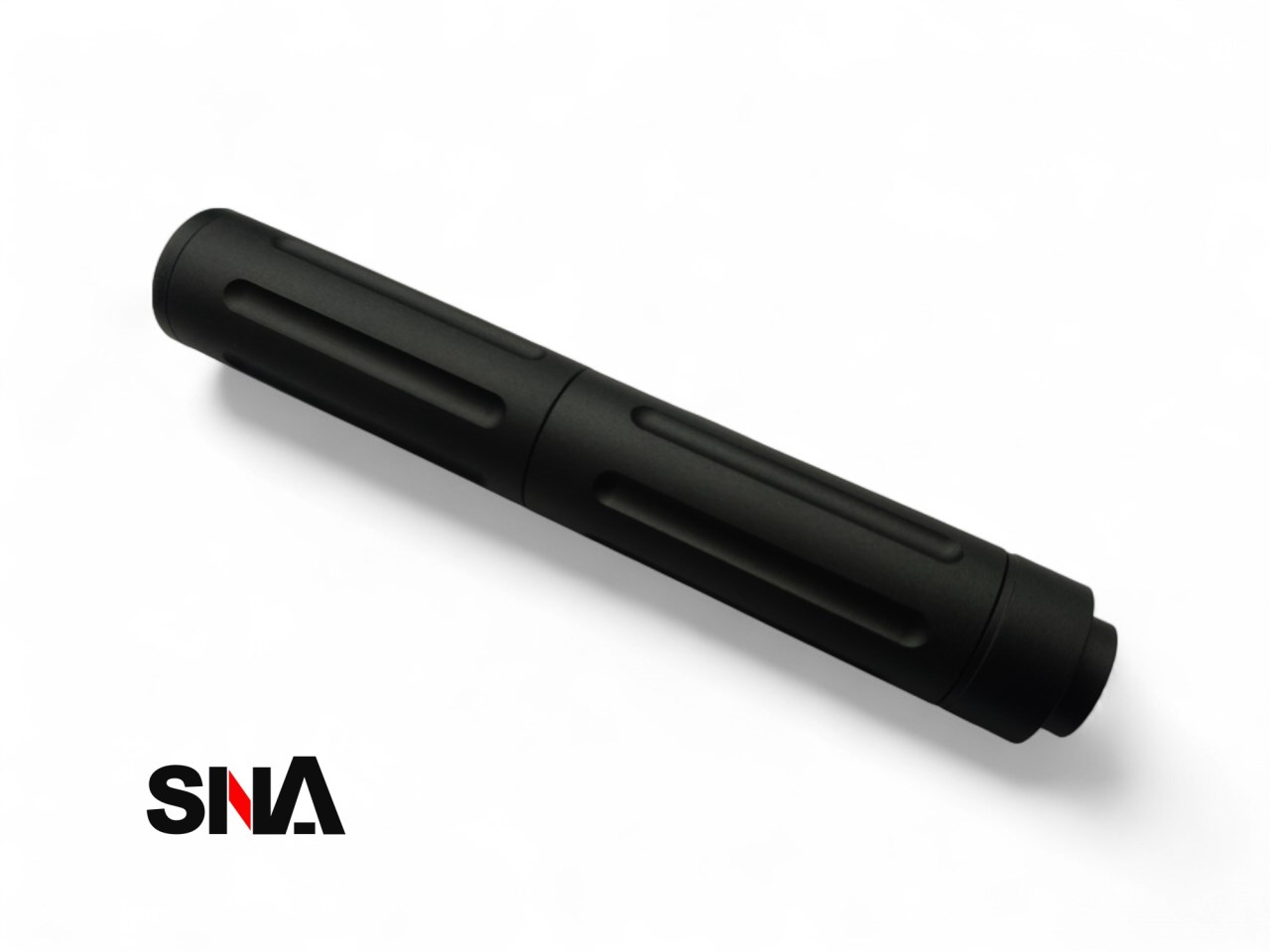 SNA AIRSOFT MOCK SUPPRESSOR WITH FOAM