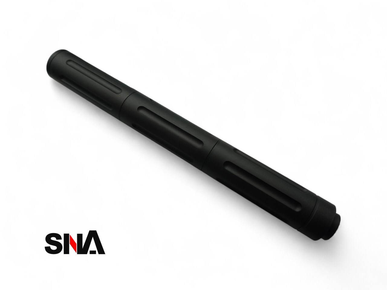 SNA AIRSOFT MOCK SUPPRESSOR WITH FOAM