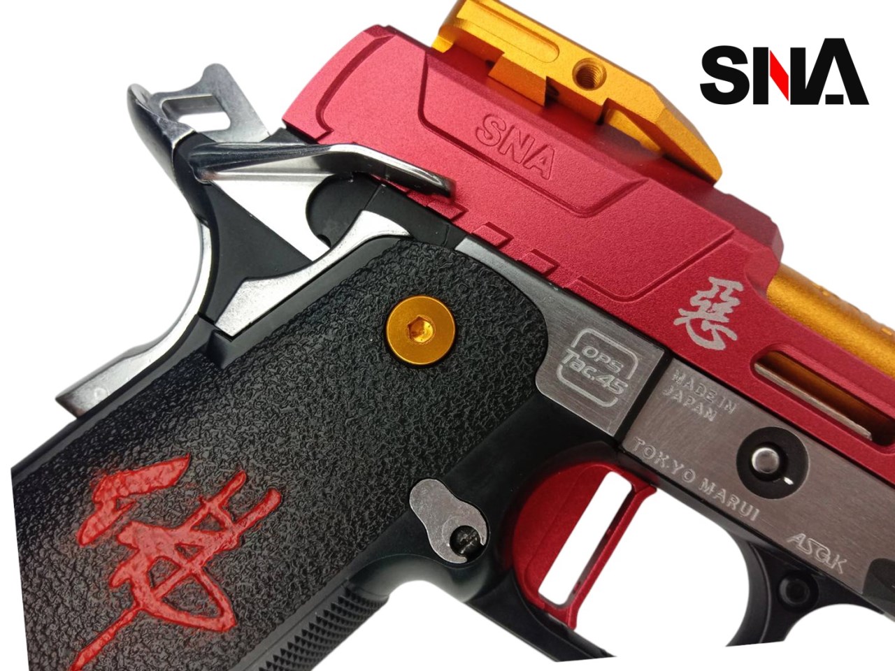SNA small A screw *2 FOR WE MARUI HI-CAPA