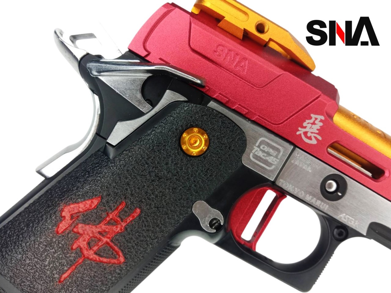SNA small B screw *2 FOR WE MARUI HI-CAPA