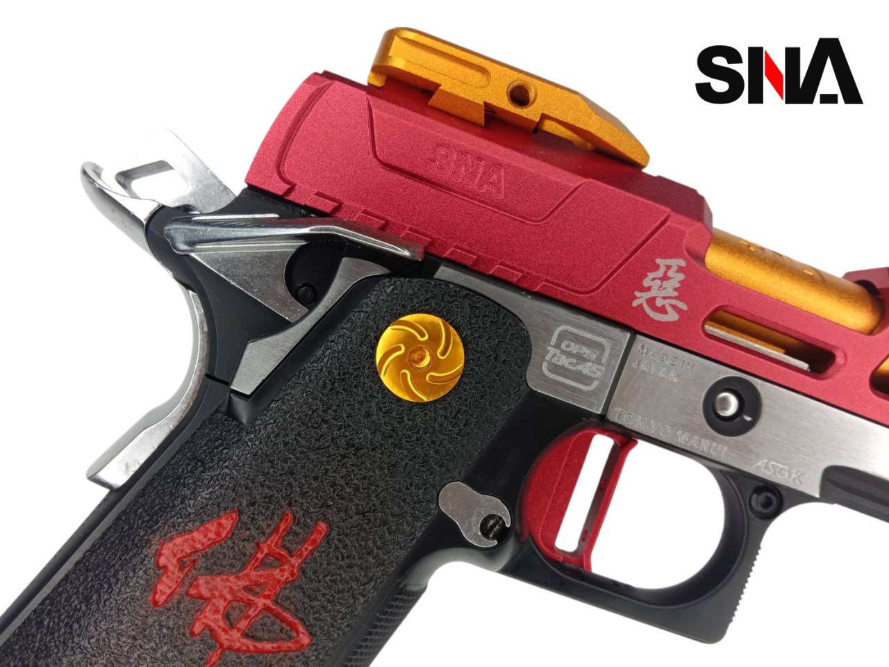 SNA BIG A screw *2 FOR WE MARUI HI-CAPA 