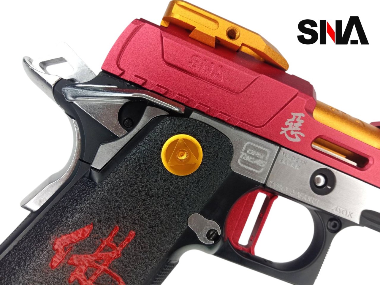 SNA BIG B screw *2 FOR WE MARUI HI-CAPA 