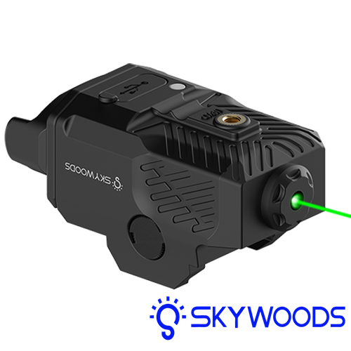 Skywoods L50410 戰術綠雷射 戰術雷射 防水 防塵
