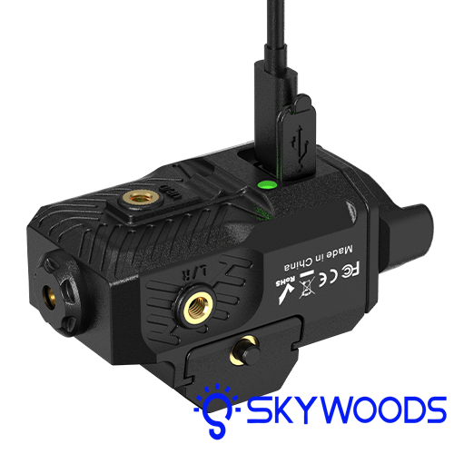 Skywoods L50410 戰術綠雷射 戰術雷射 防水 防塵