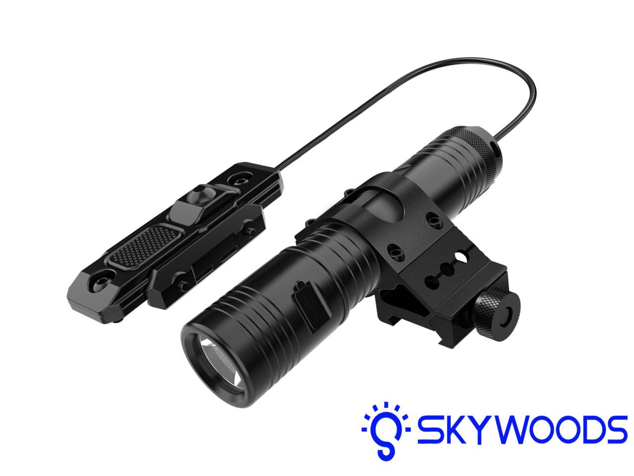 Skywoods RL1200 1200流明 軍規戰術槍燈 防震 防水