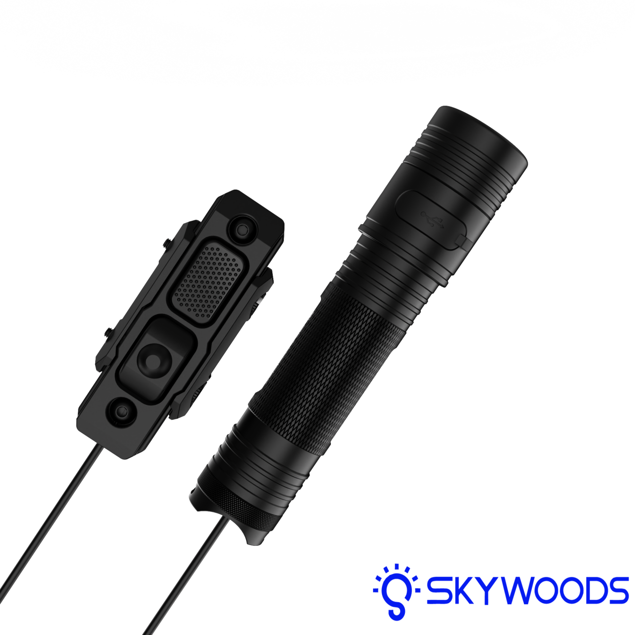 Skywoods RL1200 1200流明 軍規戰術槍燈 防震 防水