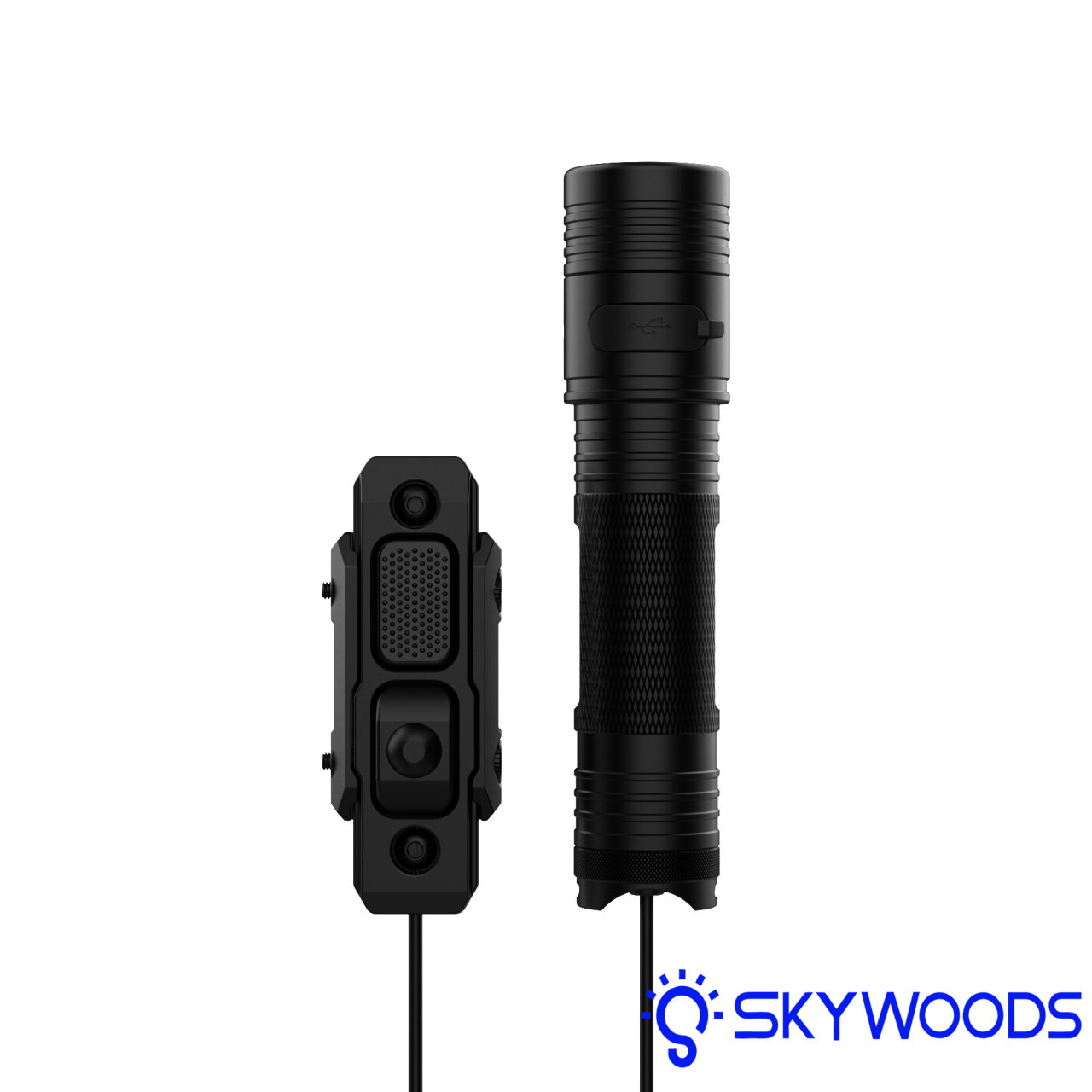 Skywoods RL1200 1200流明 軍規戰術槍燈 防震 防水