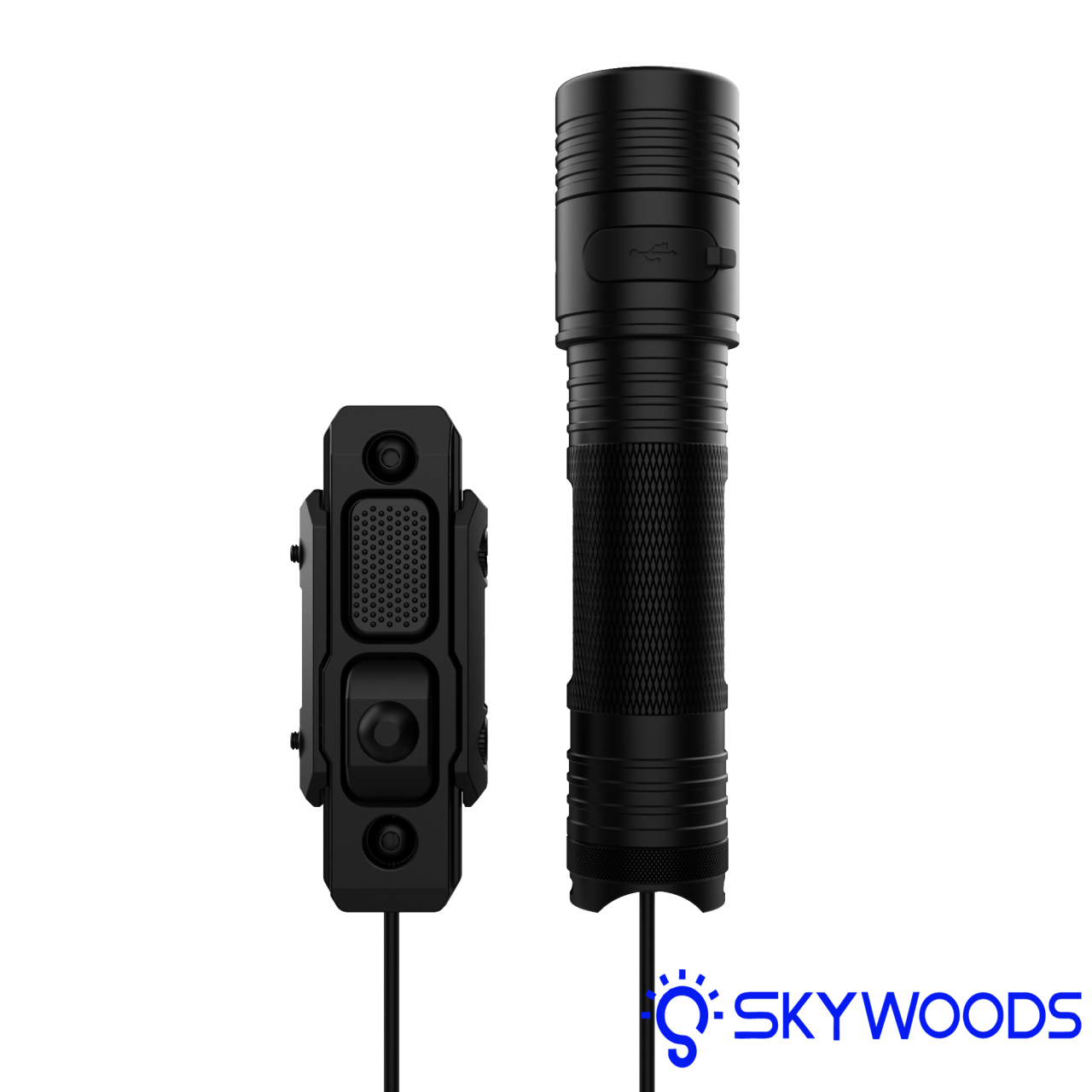 Skywoods RL1200 1200流明 軍規戰術槍燈 防震 防水