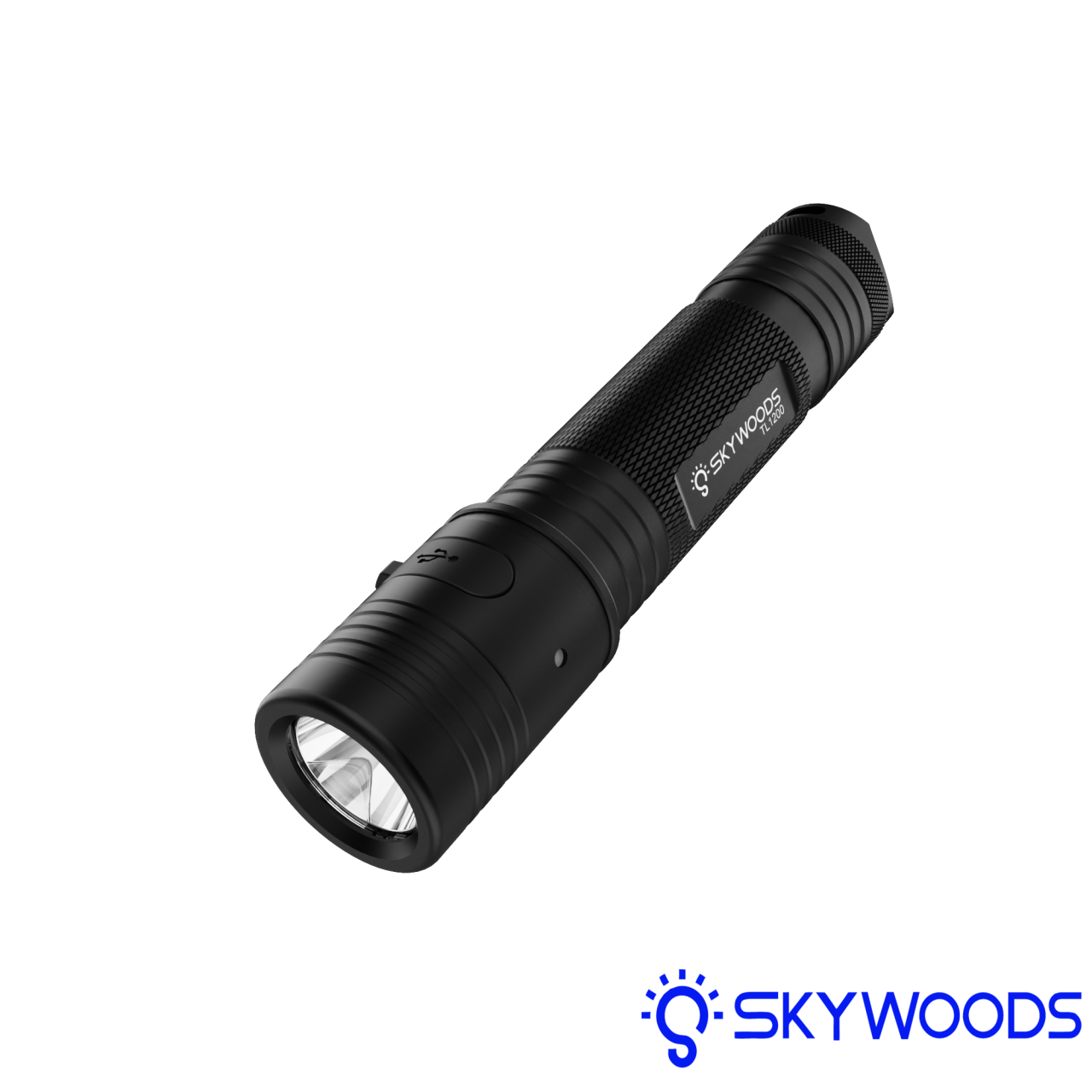 Skywoods TL1200 1200流明 戶外 可充電手電筒 防塵 防水