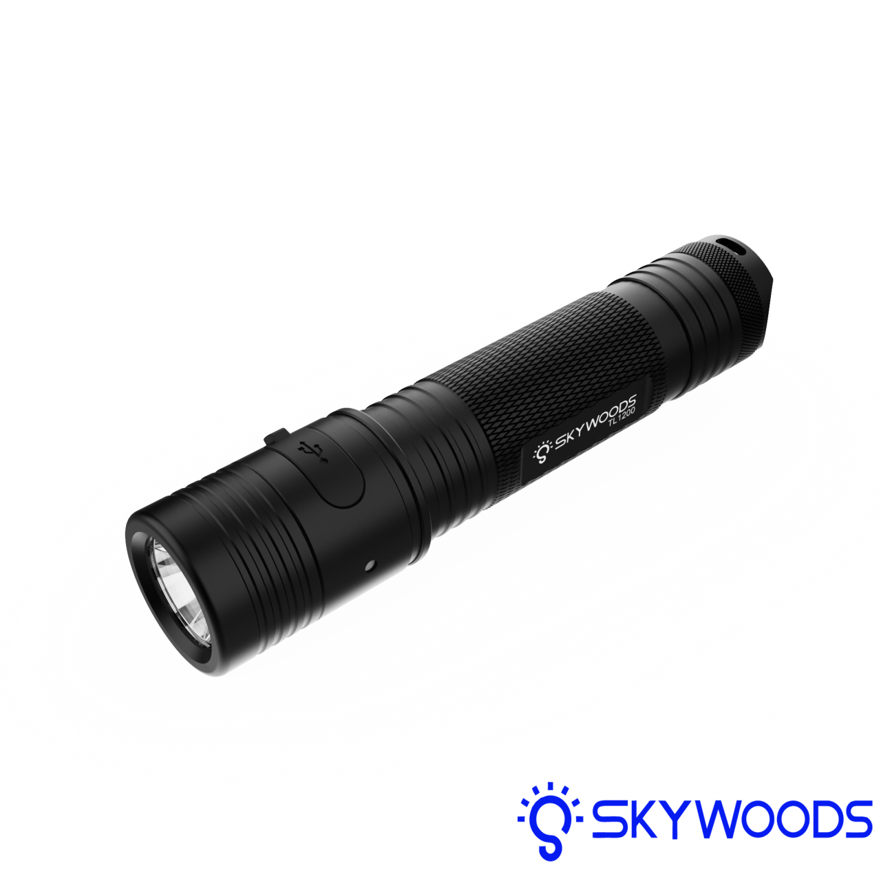 Skywoods TL1200 1200流明 戶外 可充電手電筒 防塵 防水