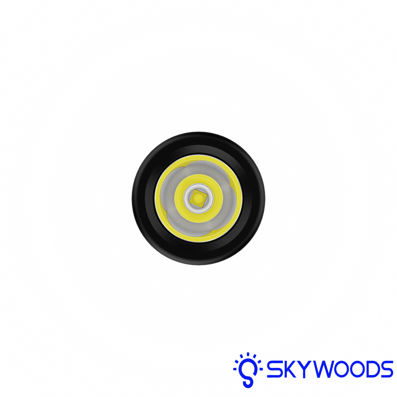 Skywoods TL1200 1200流明 戶外 可充電手電筒 防塵 防水