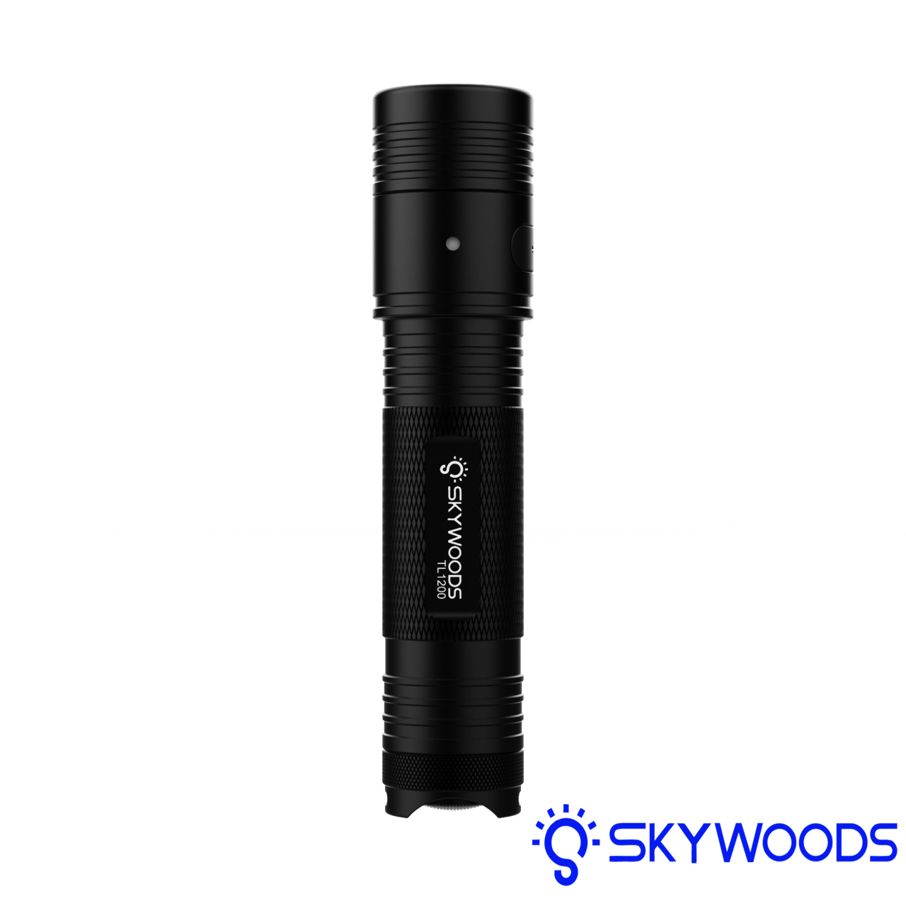 Skywoods TL1200 1200流明 戶外 可充電手電筒 防塵 防水