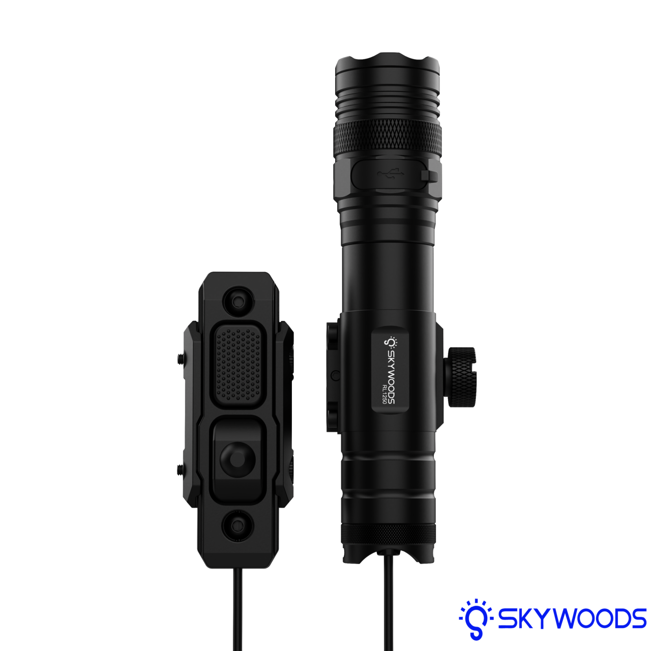 Skywoods RL1250 1250流明 軍規戰術槍燈 防震 防塵 防水