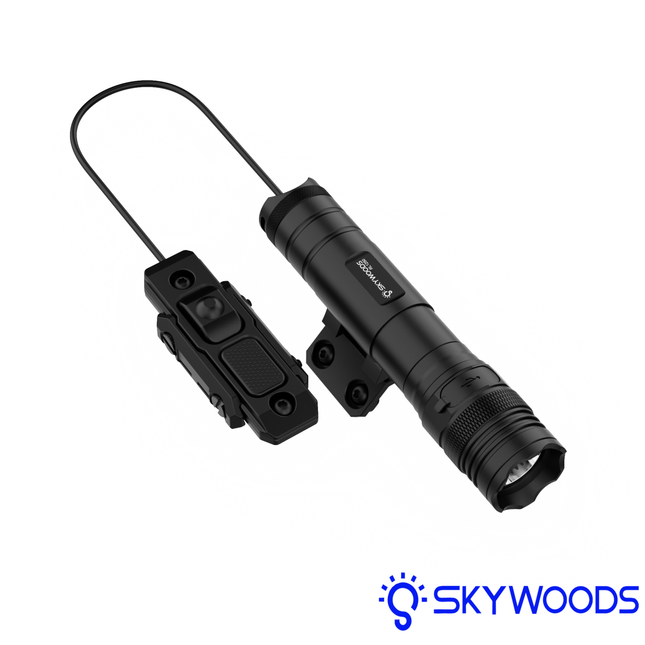 Skywoods RL1250 1250流明 軍規戰術槍燈 防震 防塵 防水
