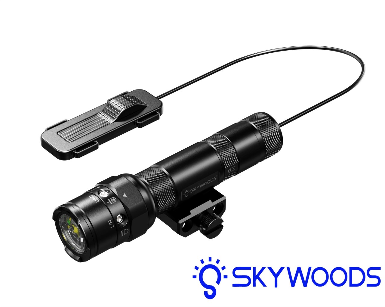 Skywoods RL600G 650流明 軍規戰術槍燈 防震 防塵 防水