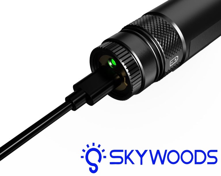 Skywoods RL600G 650流明 軍規戰術槍燈 防震 防塵 防水