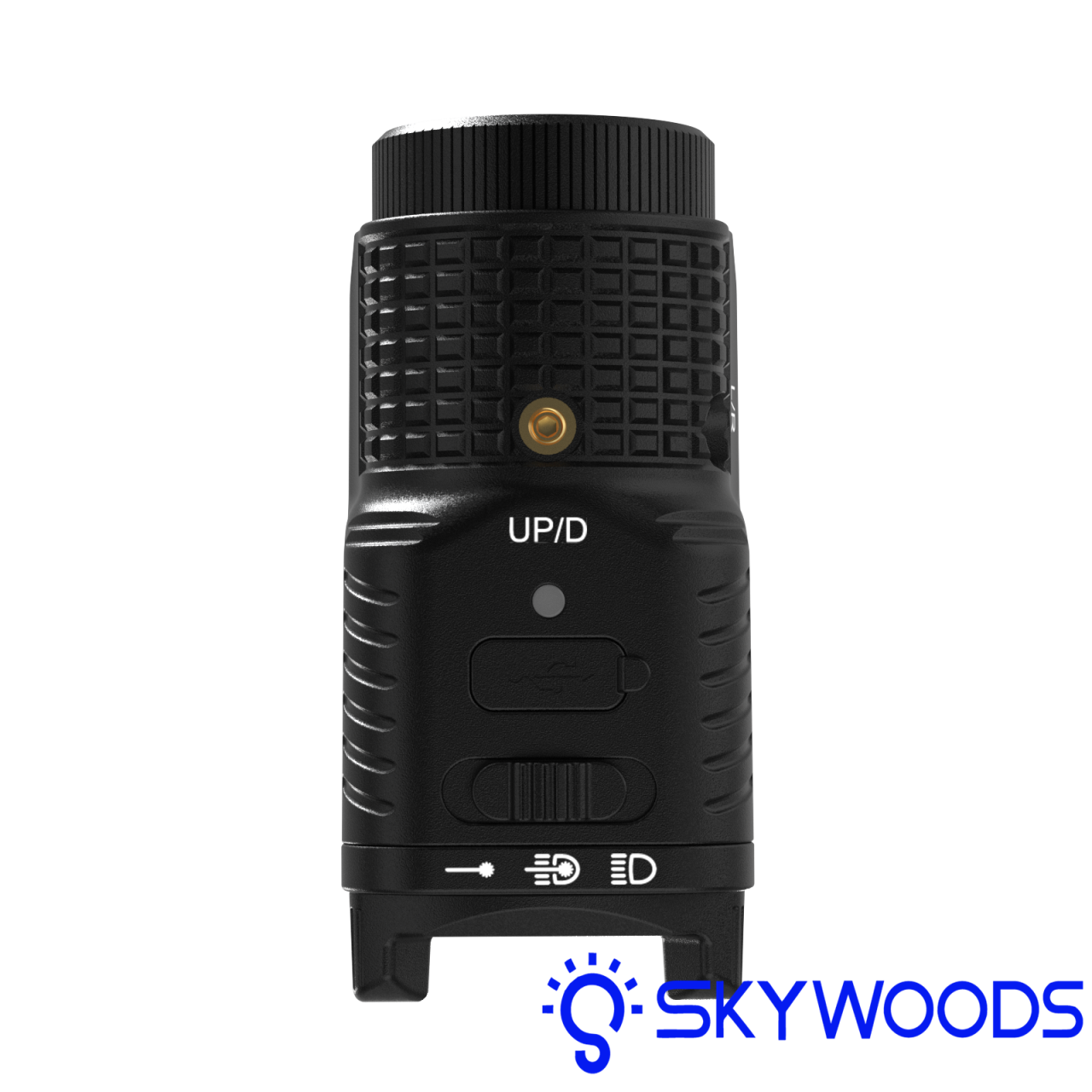 Skywoods PL690 槍燈+雷射  690流明 USB充電 軍規戰術槍燈 防震 防水