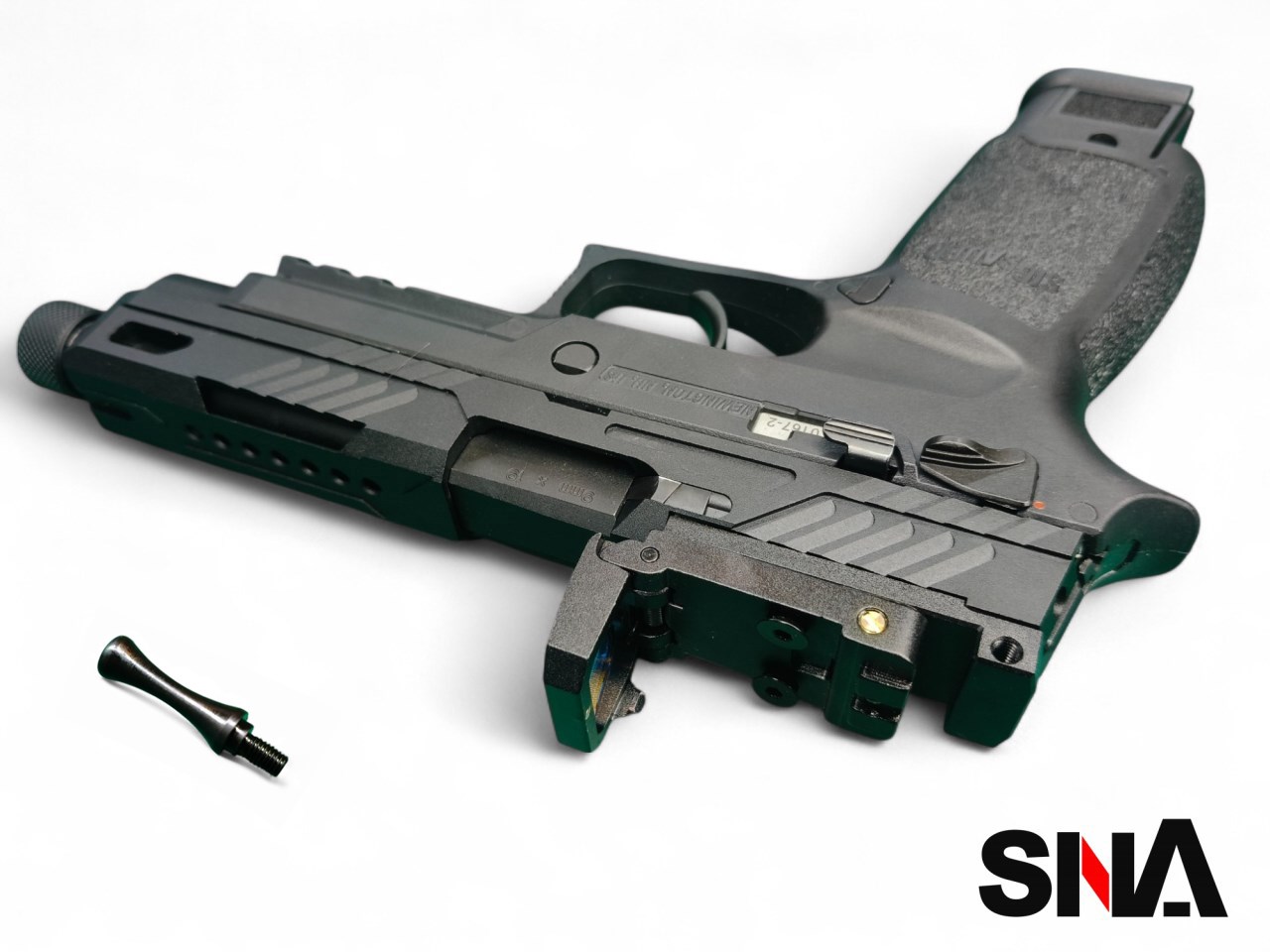 SNA CNC Red Dot Mount for VFC P320 M17/M18 – 6061 Aluminum
