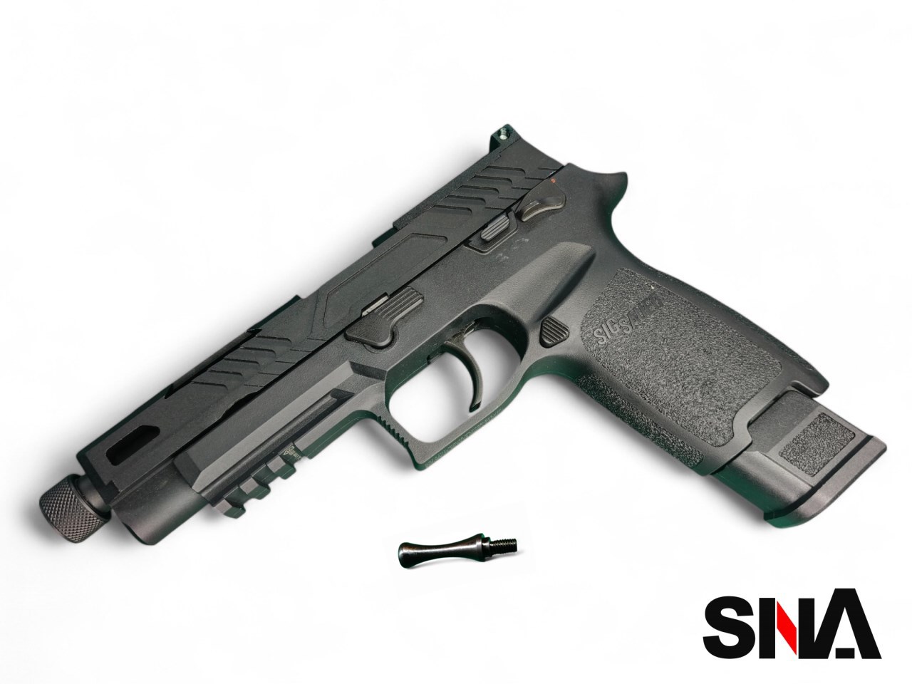 SNA CNC Red Dot Mount for VFC P320 M17/M18 – 6061 Aluminum