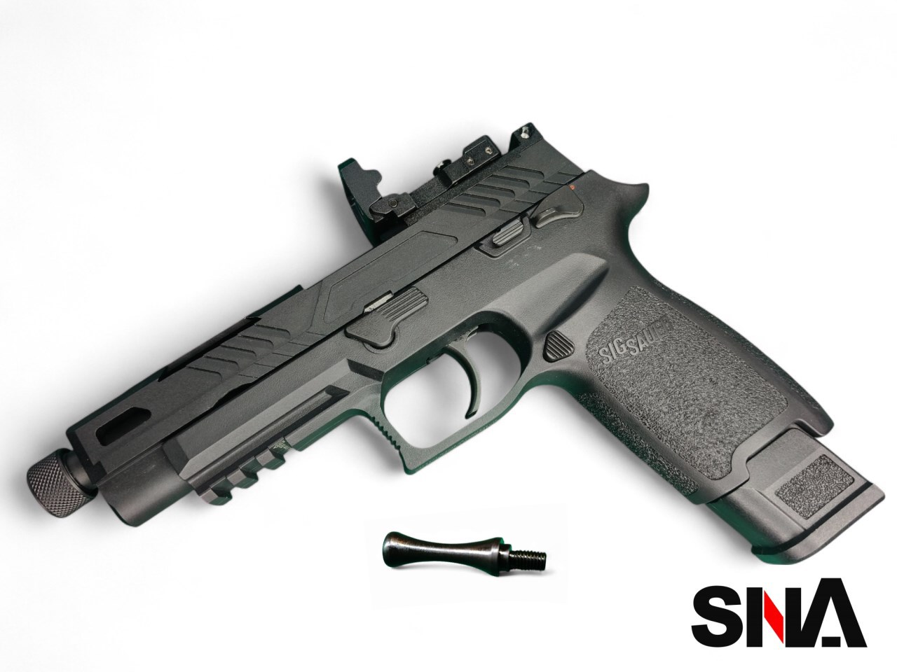 SNA CNC Red Dot Mount for VFC P320 M17/M18 – 6061 Aluminum