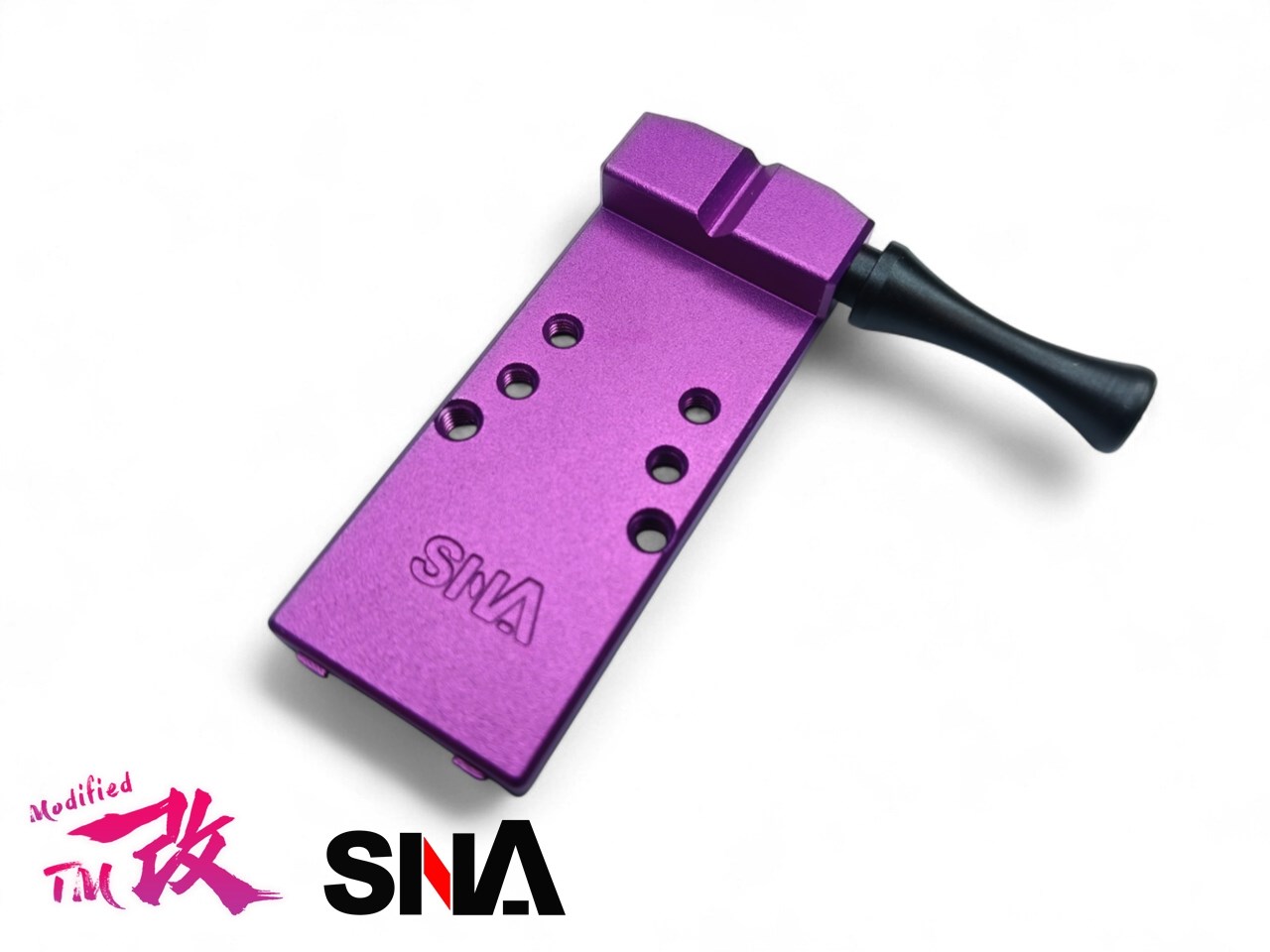 SNA CNC Red Dot Mount for VFC P320 M17/M18 – 6061 Aluminum