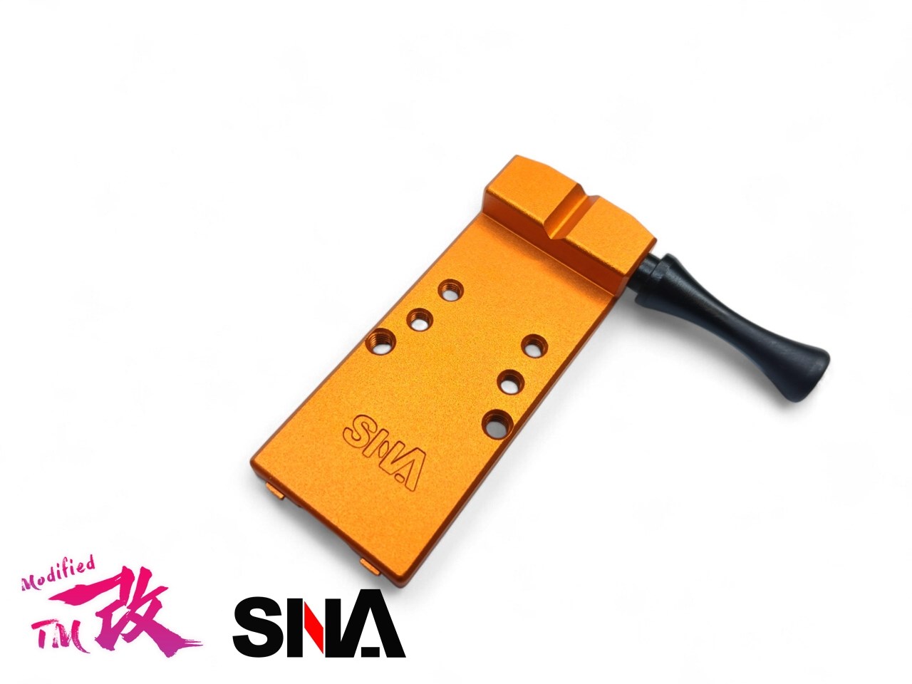 SNA CNC Red Dot Mount for VFC P320 M17/M18 – 6061 Aluminum