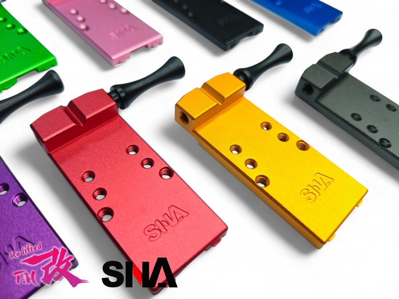 SNA CNC Red Dot Mount for VFC P320 M17/M18 – 6061 Aluminum