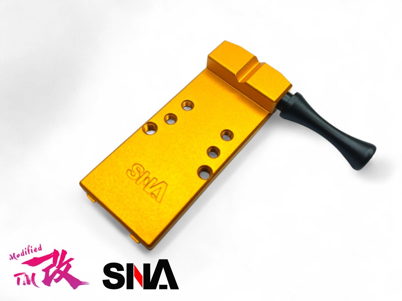 SNA CNC Red Dot Mount for VFC P320 M17/M18 – 6061 Aluminum