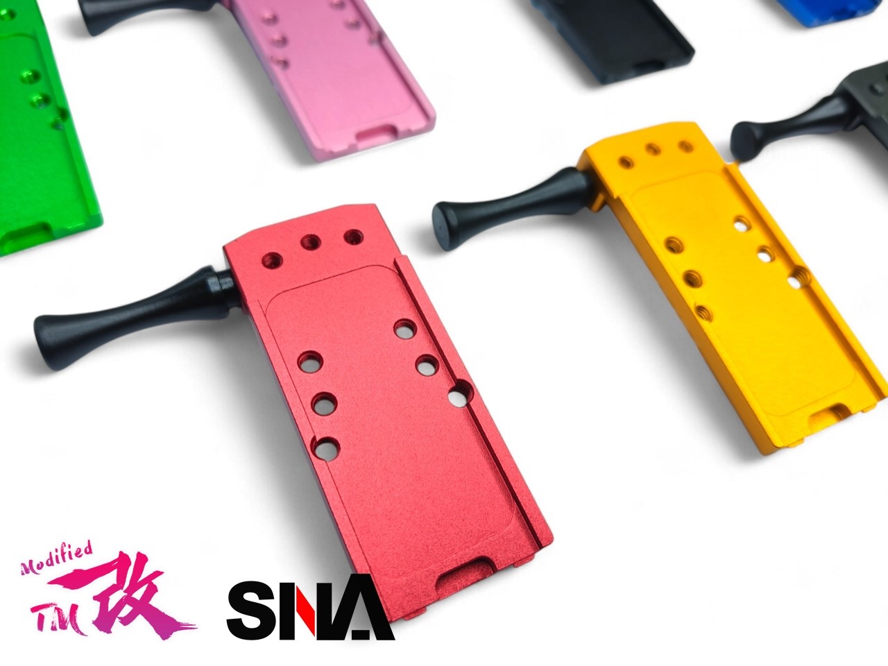 SNA CNC Red Dot Mount for VFC P320 M17/M18 – 6061 Aluminum