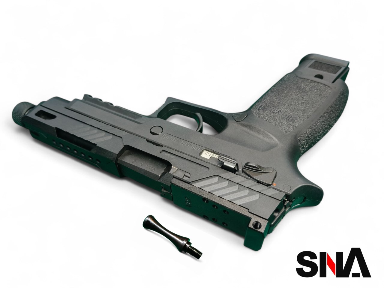 SNA CNC Red Dot Mount for VFC P320 M17/M18 – 6061 Aluminum