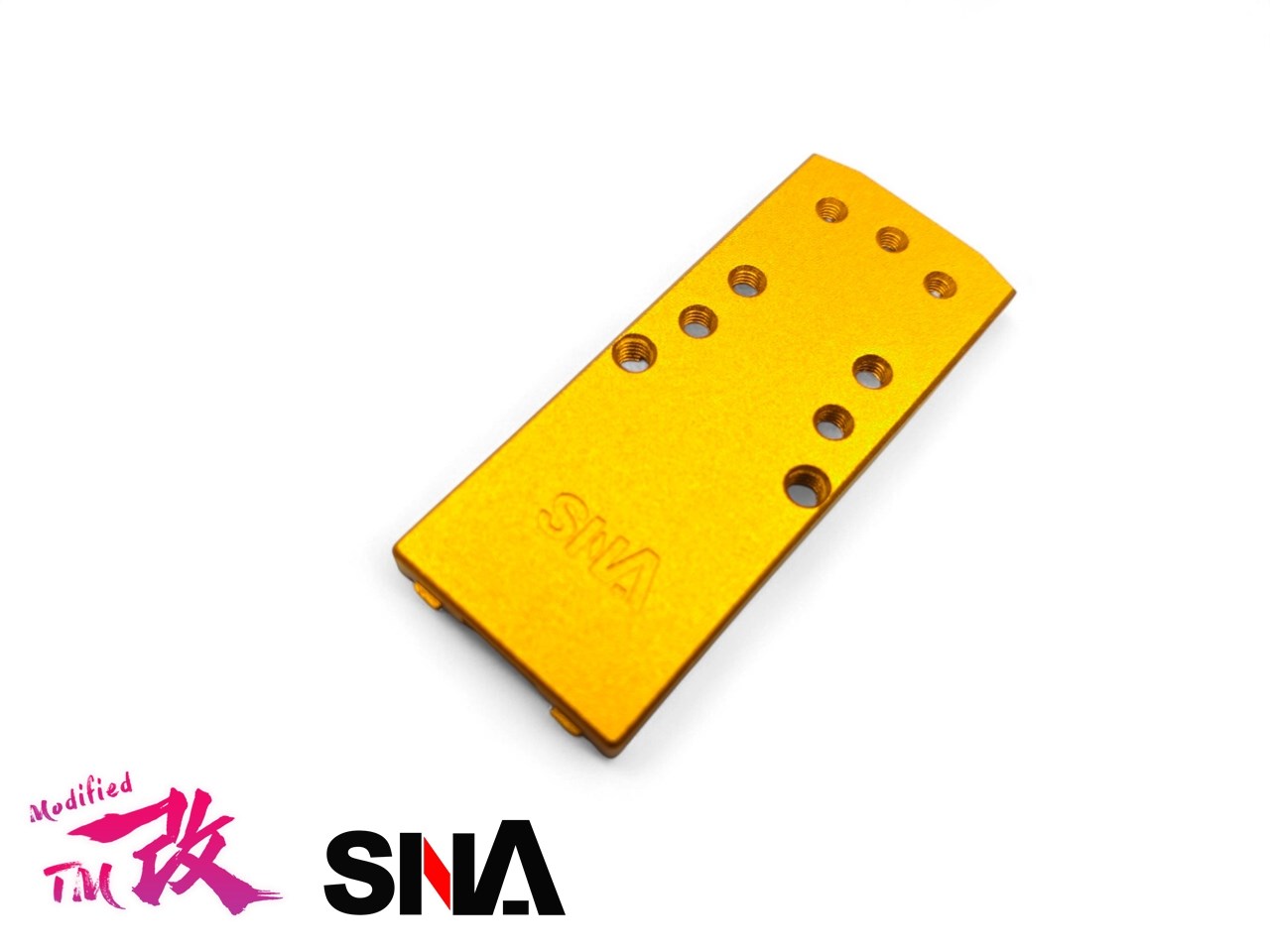 SNA CNC Red Dot Mount for VFC P320 M17/M18 – 6061 Aluminum
