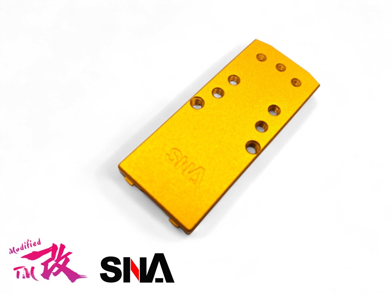 SNA CNC Red Dot Mount for VFC P320 M17/M18 – 6061 Aluminum