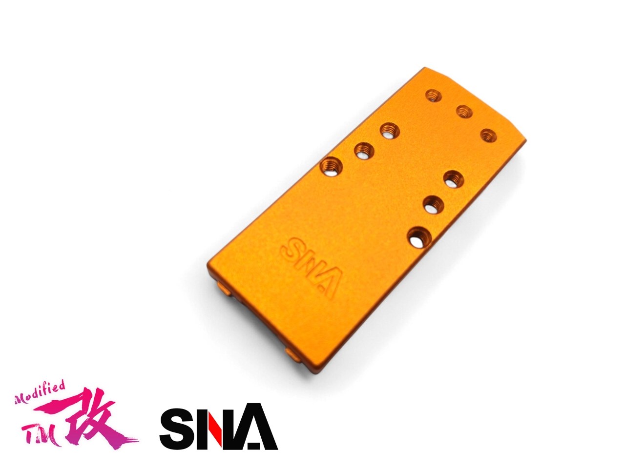 SNA CNC Red Dot Mount for VFC P320 M17/M18 – 6061 Aluminum