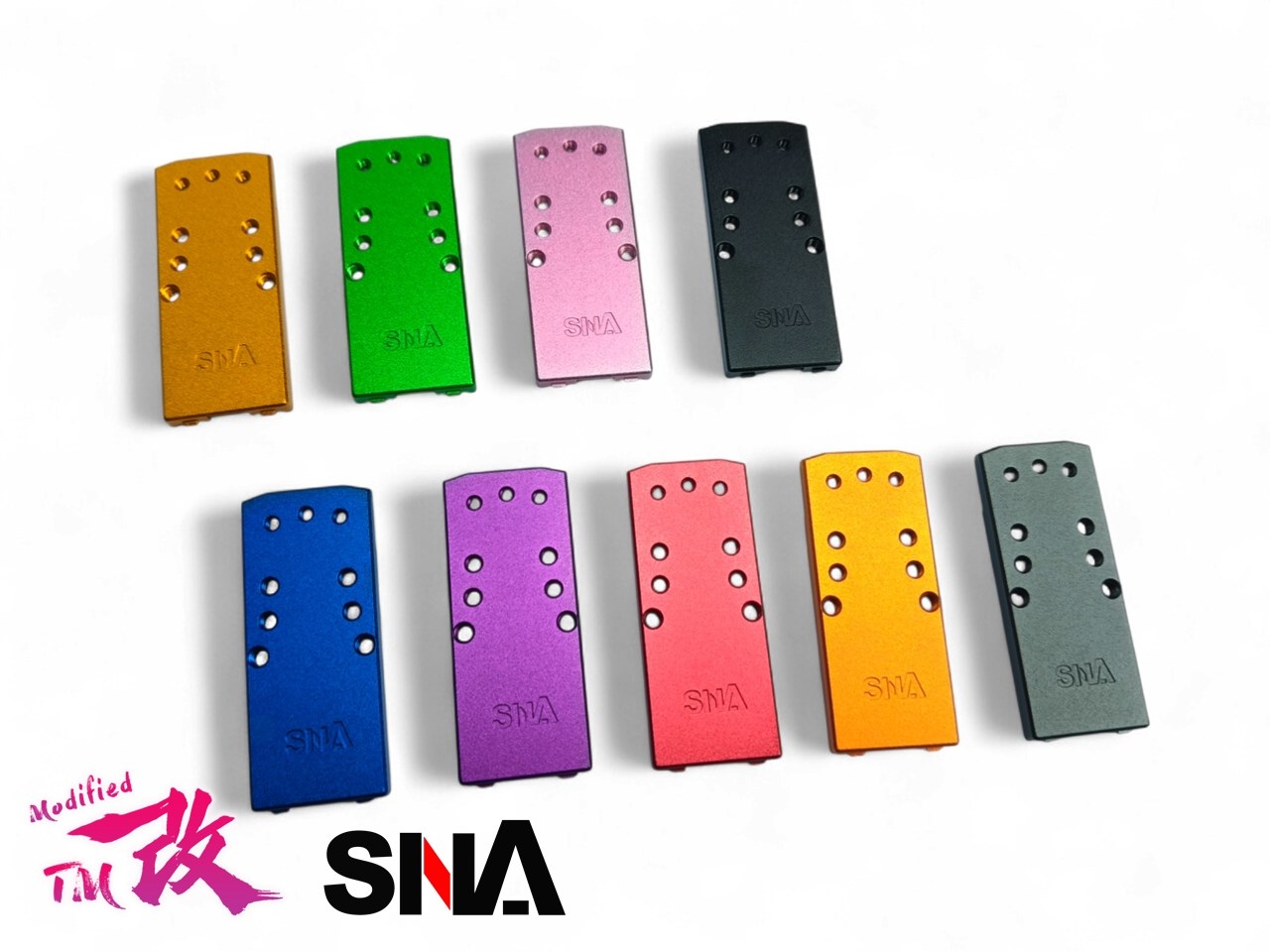 SNA CNC Red Dot Mount for VFC P320 M17/M18 – 6061 Aluminum