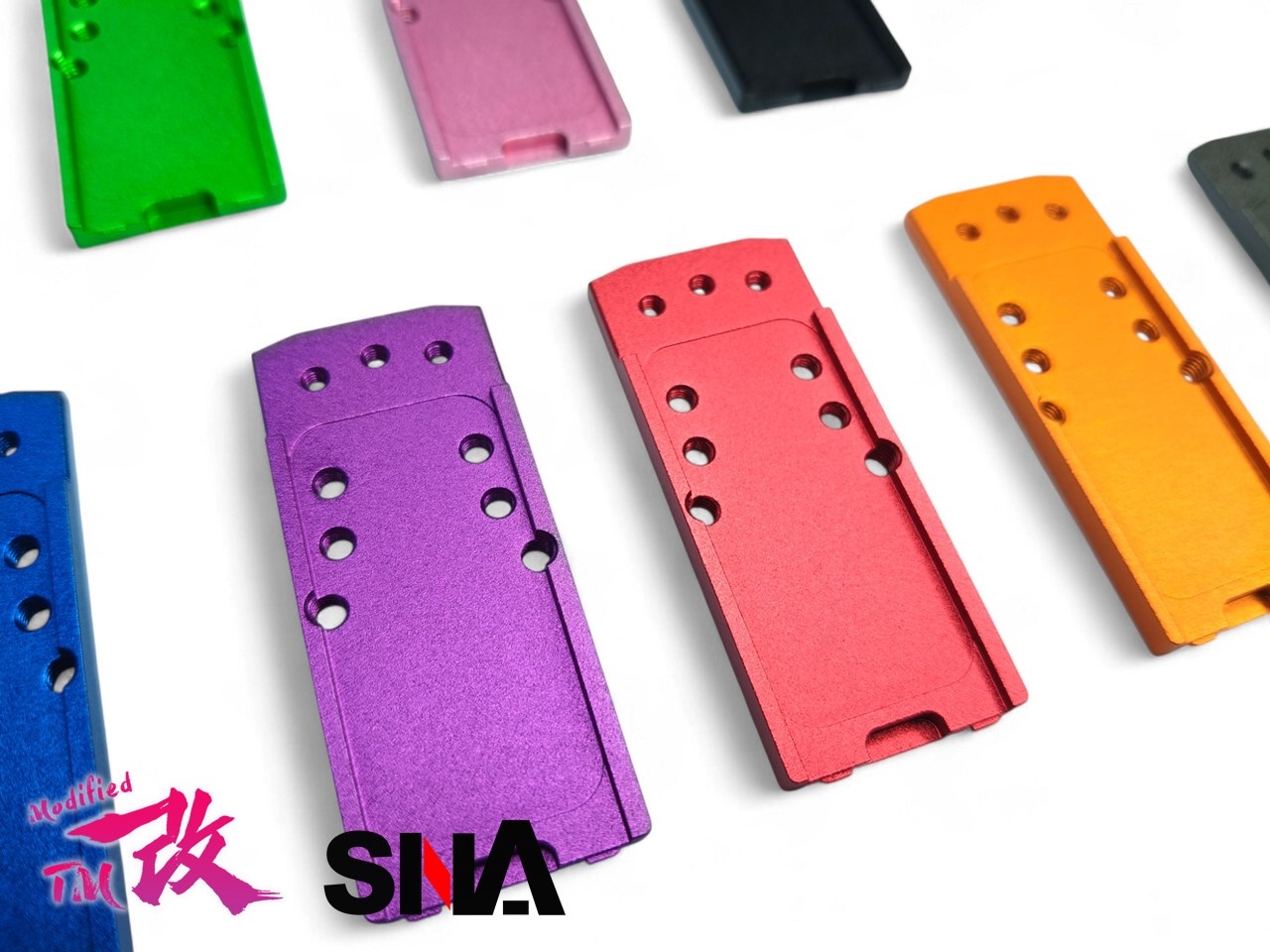 SNA CNC Red Dot Mount for VFC P320 M17/M18 – 6061 Aluminum