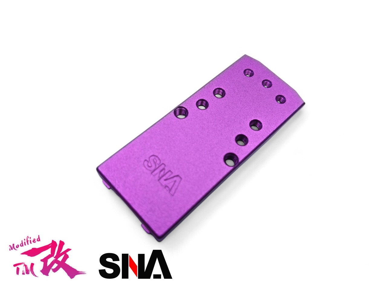 SNA CNC Red Dot Mount for VFC P320 M17/M18 – 6061 Aluminum