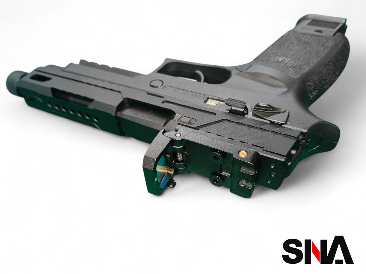 SNA CNC Red Dot Mount for VFC P320 M17/M18 – 6061 Aluminum